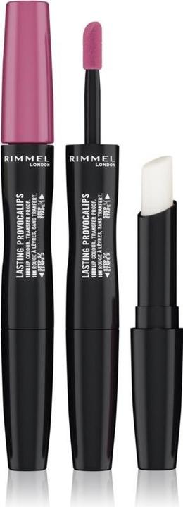 Actual product image Rimmel London Lasting Provocalips (410 Pinky Promise)