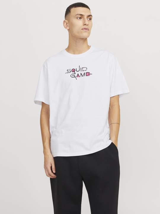 Immagine prodotto Jack & Jones T-shirt stampata con scollo rotondo (L)