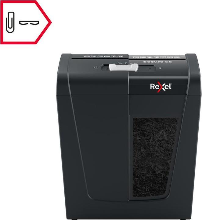 Image du produit Rexel SECURE S5 - Broyeur (Coupe droite)