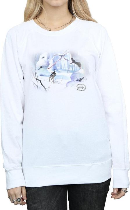Immagine prodotto Disney Bambi Snow Felpa Donna (XL)