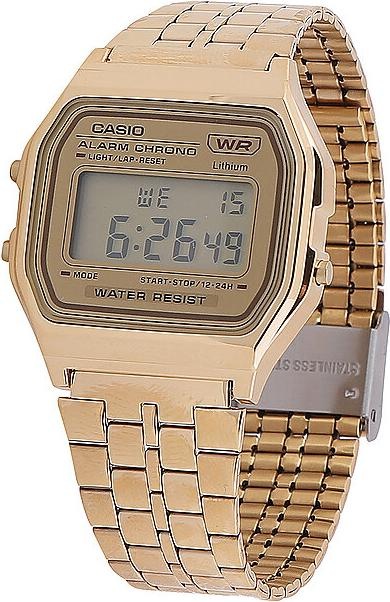 Image du produit Casio Retro Vintage - A158WETG-9AEF (Montre numérique, 34 mm)