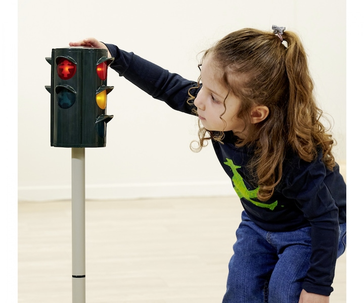 Actual product image BIG Traffic light Ampelmann