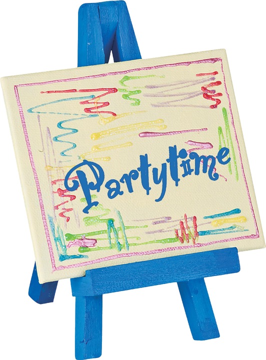 Produktbild VBS Mini-Dekostaffelei, 17,5 x 9 x 2,5 cm