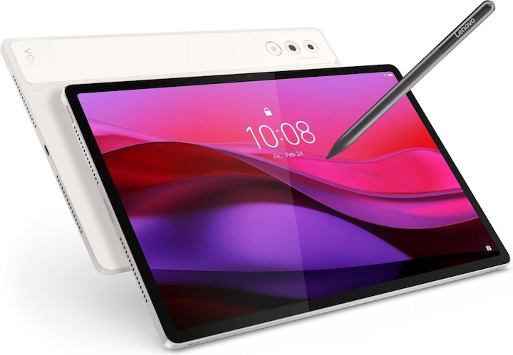 Image du produit Lenovo Tablet Yoga Tab Plus 256 GB Schwarz, Bildschirmdiagonale (WLAN uniquement, 12.70", 256 Go, Blanc)