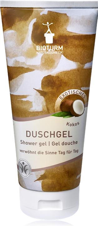 Produktbild Bioturm Duschgel Kokos (200 ml)