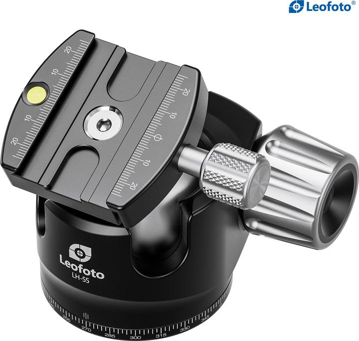 Immagine prodotto Leofoto LH-55 + QP-70N (Testa sferica)