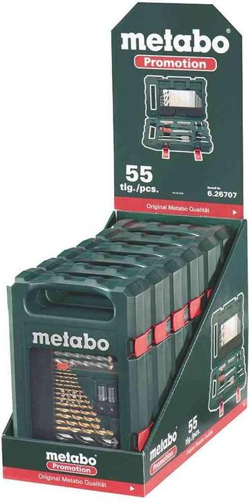 Actual product image Metabo Accessory set SP (1.5-10mm)