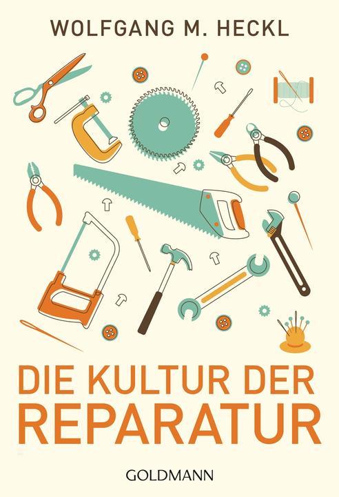 Actual product image Die Kultur der Reparatur (German, Wolfgang M. Heckl, 2015)