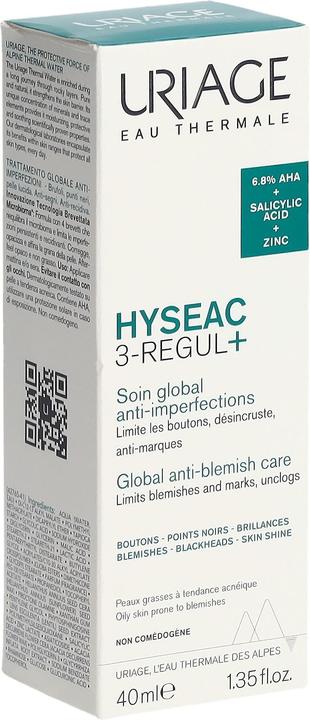 Immagine prodotto Uriage Hyséac 3-Regul+ Global Care (Crema corpo, 40 ml)