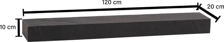 Actual product image Wohnling 120x10x20 (120 x 20 x 10 cm)