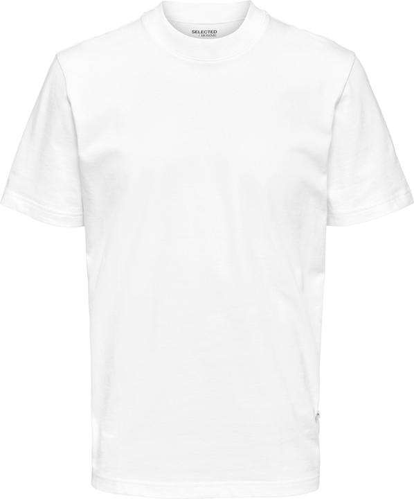 Produktbild Selected Homme Stehkragen Bio-Baumwoll T-Shirt (S)