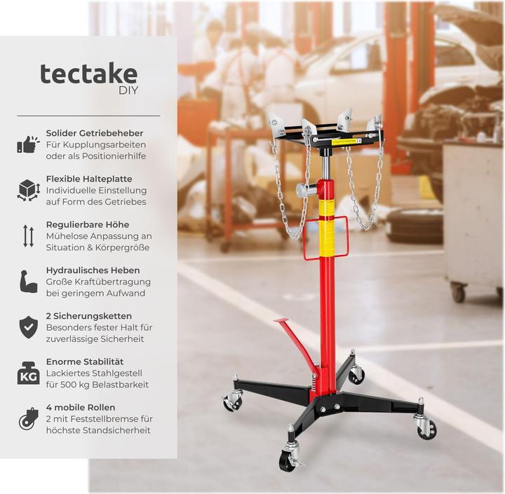 Image du produit tectake Vérin de Levage