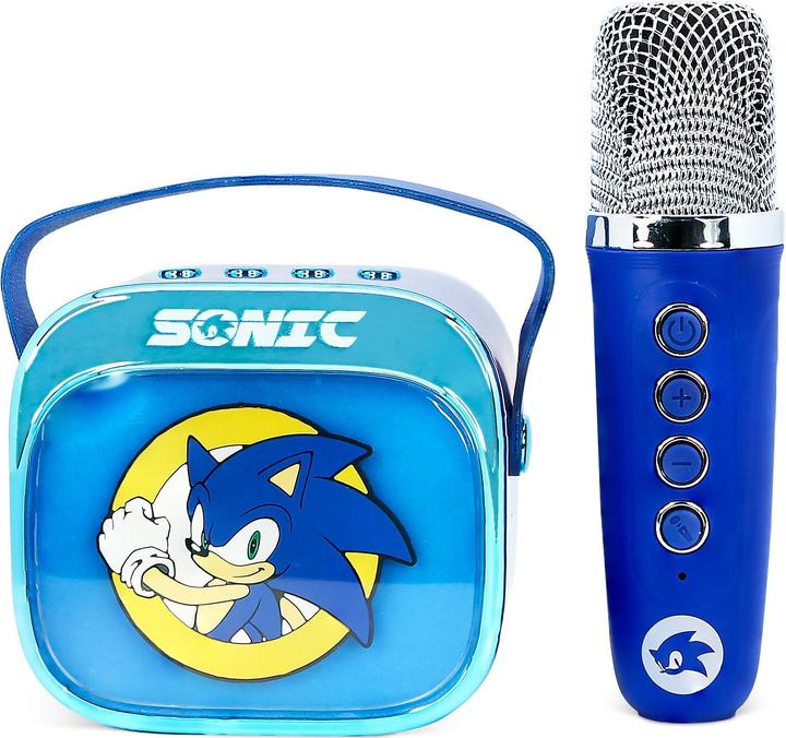 Actual product image OTL Sonic LED Wireless Karaoke Lautsprecher und Mikrofon
