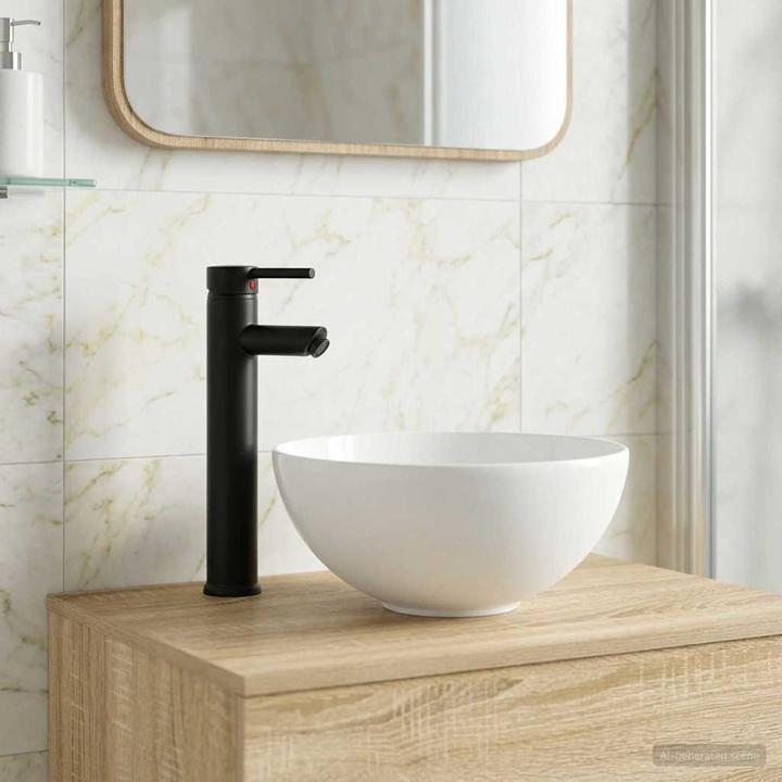 Produktbild vidaXL Badezimmerwaschbecken (320 mm, 320 mm)