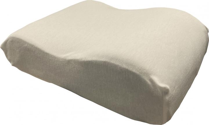 Image du produit Tempur housse Jersey Travel beige (Taie d'oreiller, 25 x 31 cm)