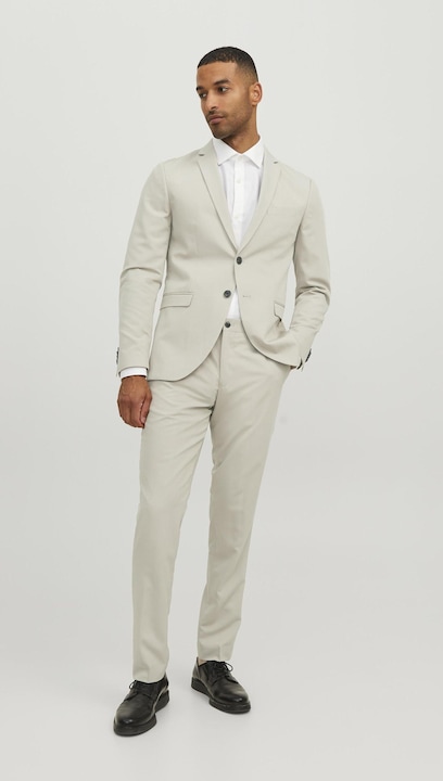 Produktbild Jack & Jones Zweiteiler Super Slim Fit Anzug (48)