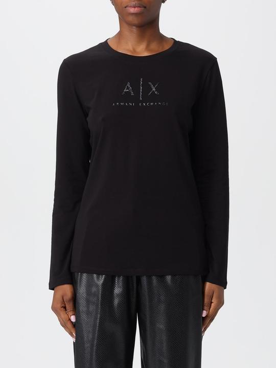 Immagine prodotto Armani Exchange Camicia Slim Fit con Logo Strass a Maniche Lunghe (S)