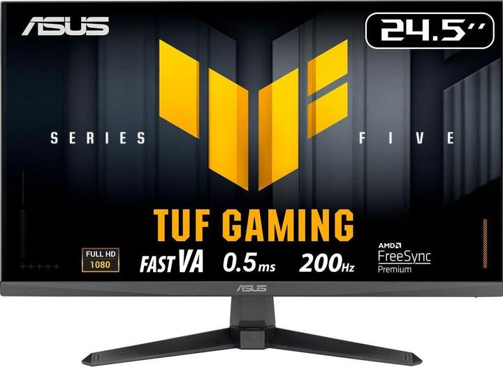Actual product image ASUS TUF Gaming VG257Q5A (1920 x 1080 pixels, 24.50")