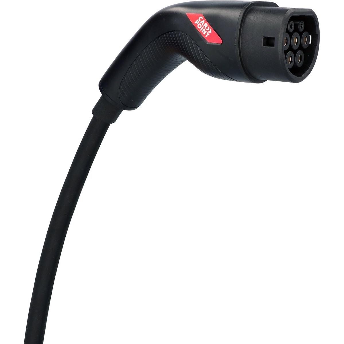 Carpoint, Cavo di ricarica per auto elettrica, AutoPoint -Ladungskabel Elektrische Auto -Automobiltyp 2> 2 16a 3ph 6 Meter (16 A, 6 m)