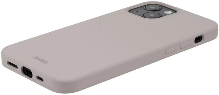Produktbild Holdit Back Cover Silicone iPhone 14 Plus Taupe (Apple iPhone 14 Plus)