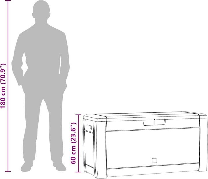 Actual product image vidaXL Colette