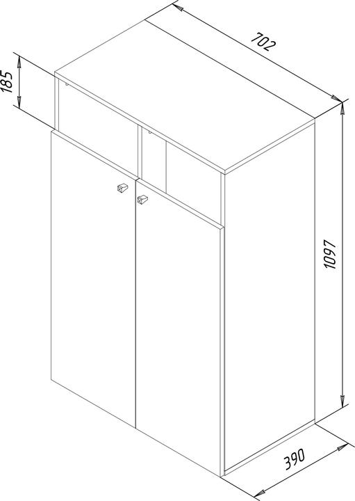 Actual product image VCM Klidas XL (80 x 39 cm)