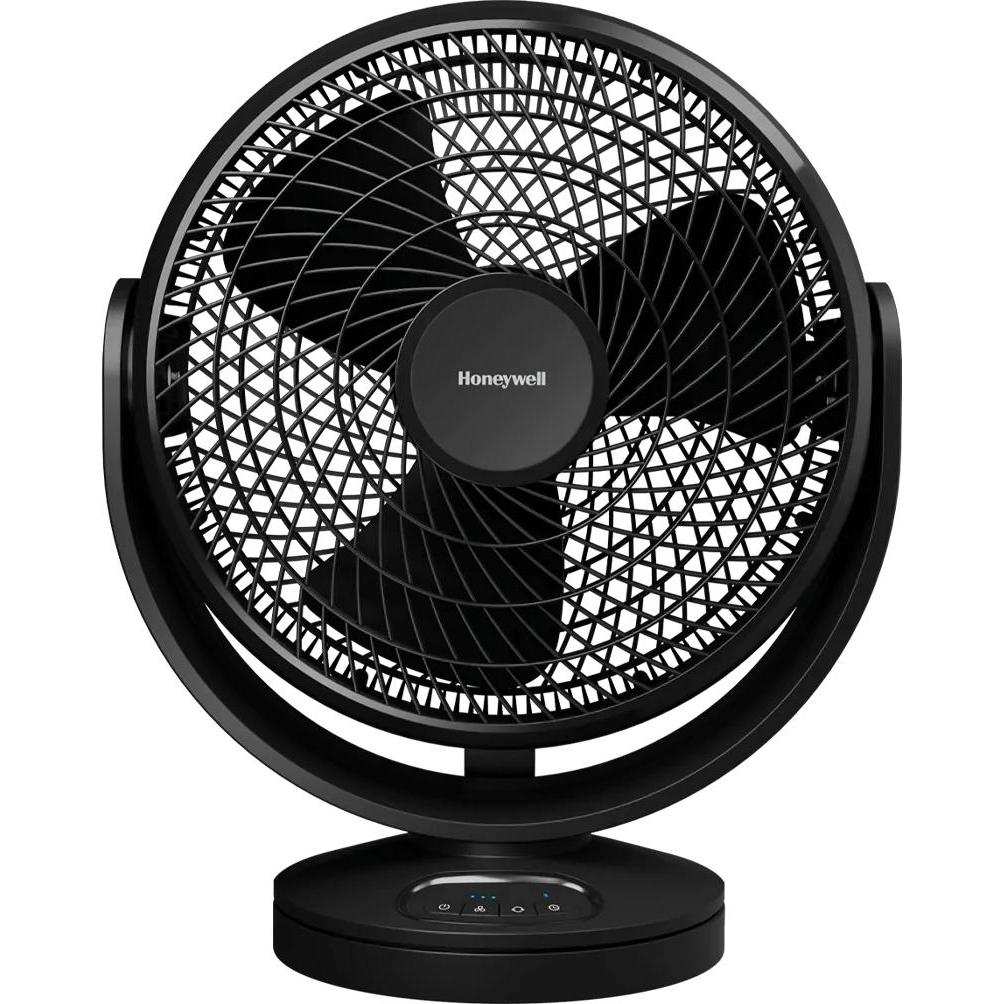 Thumbnail - Honeywell HF715BE4 Schwarz Turbo Force Bodenventilator mit Oszillation, Ventilator, Schwarz