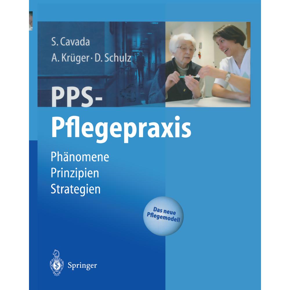PPS-Pflegepraxis, Fachbücher von Andreas Krüger, Sonja Cavada, Dorothea Schulz