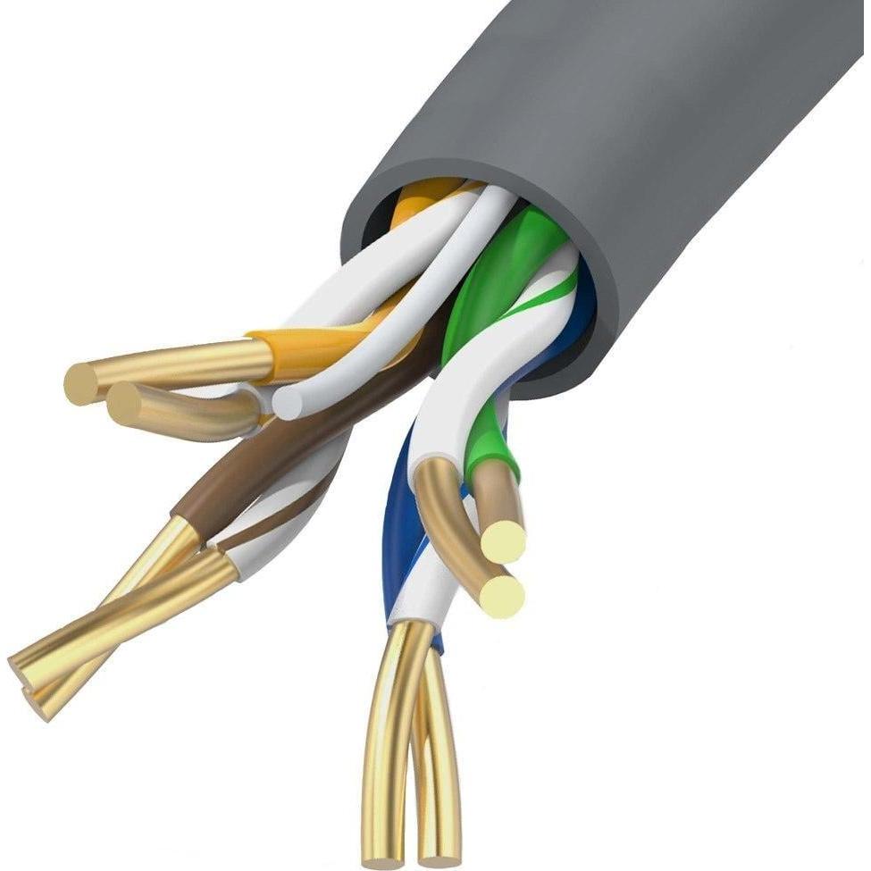 Unitek kabel skrętka Cat.5e UTP RJ45 (8P8C) 305m (UTP, CAT5e, 305 m), Netzwerkkabel