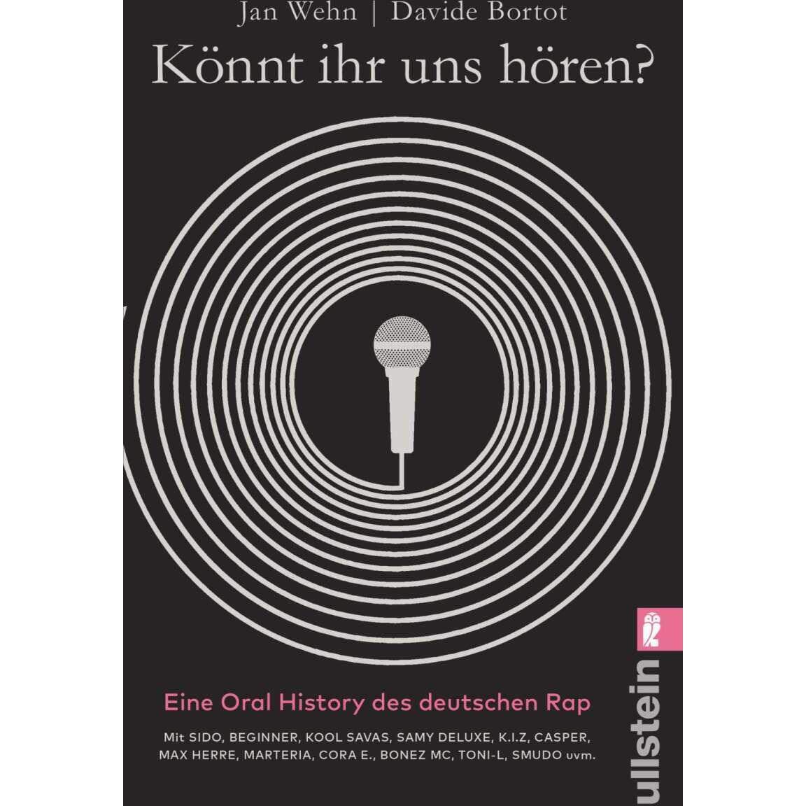 Könnt ihr uns hören?, Sachbücher von Davide Bortot, Jan Wehn