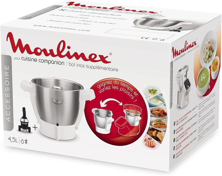 Actual product image Moulinex Dishwasher-Safe Mini Bowl for Cooking and Serving, Preserves Flavors