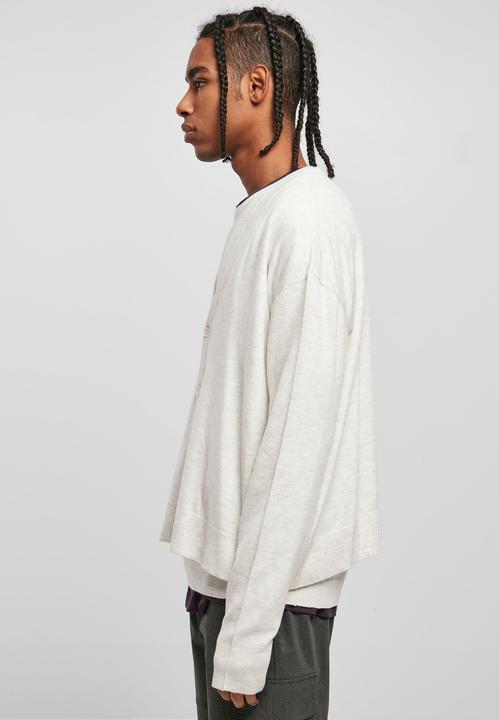 Actual product image Urban Classics Eco Mix Boxy Cardigan (M)