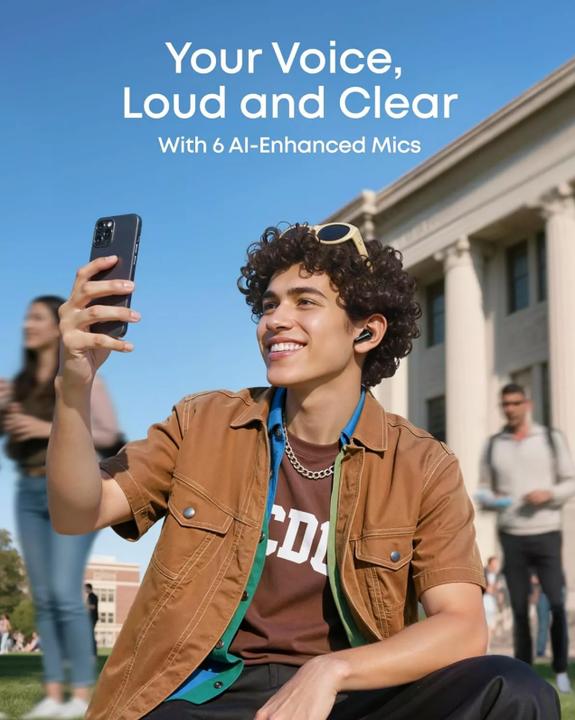 Produktbild Anker Soundcore P31i black (ANC, 50 h, Kabellos)