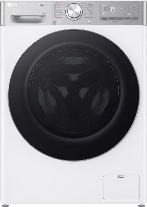 LG F2WR909P3W (9 kg, A sinistra)
