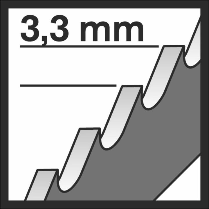 Produktbild Bosch Professional Zubehör Stichsägeblatt T 301 CHM, Clea