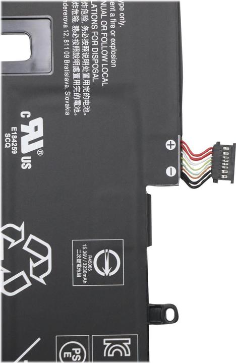 Produktbild Lenovo Internal, 4c, 51Wh, LiIon, SMP (4 Zellen, 3321 mAh)