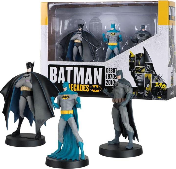 Produktbild DC: The Batman Decades Collection statuette 1/16 Batman Box Set