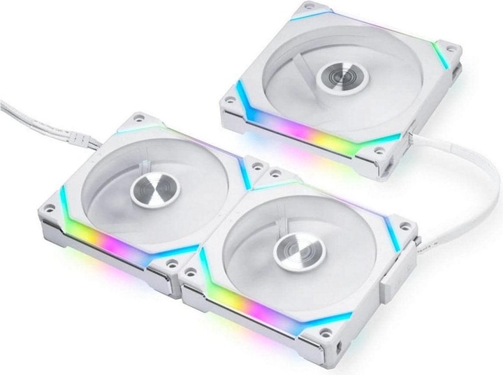 Actual product image Lian-Li Uni Fan SL120 V2 (120 mm, 3 x)