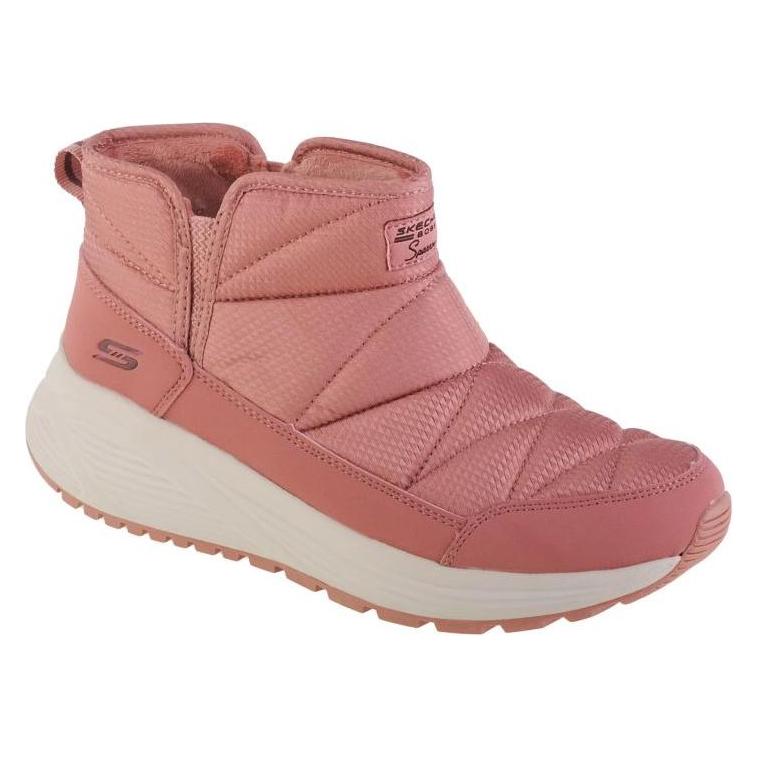 Skechers, Damen, Boots + Stiefel, Bobs Sparrow 2.0 - Puffiez 117260-Ros - 36, Pink, (36)