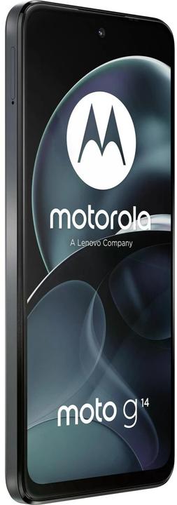 Actual product image Motorola Moto G14 (128 GB, Steel grey, 6.50", Dual SIM, 4G)