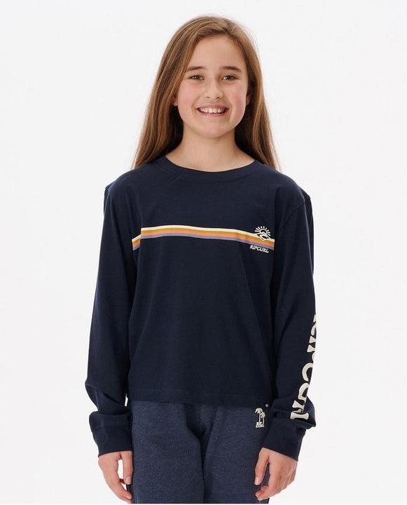 Image du produit Rip Curl Melting Wave Langarm-T-Shirt - Mädchen (44, 46)