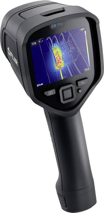 Actual product image Flir E8 Pro Thermal Imaging Camera -20 to +550°C 320 x 240 Pixel 9Hz Touchscreen