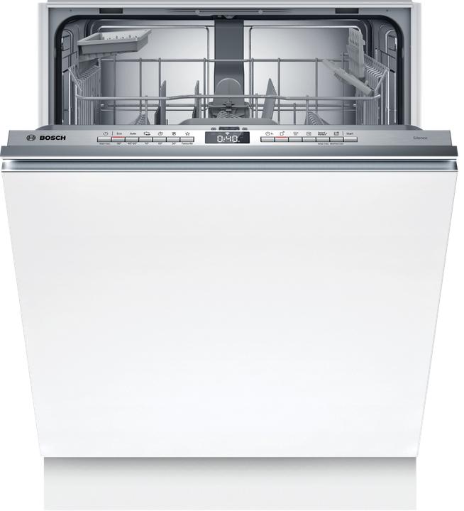 Bosch Hausgeräte Series 4, Fully integrated dishwasher, 60 cm, XXL, SBV4HTX00E