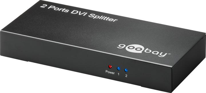 Actual product image Goobay DVI Splitter