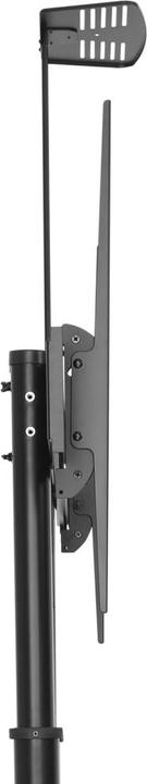 Produktbild Techly TV Trolley für LCD LED TV 60"-100", mit Ablage (100 kg, 60" - 100")