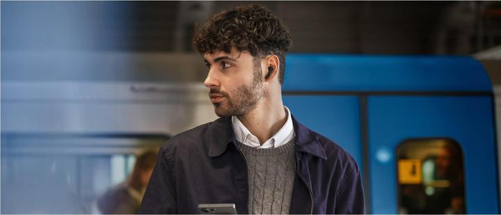 Actual product image Dell Pro Plus EB525 (ANC, 8 h, Wireless)