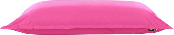 Actual product image Beliani Beanbag with inner bag for indoor and outdoor use 180 x 230 cm pink FUZZY
