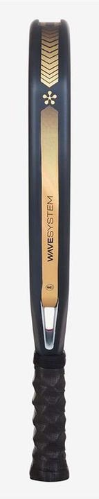 Actual product image Bullpadel Paddelschläger Xplo Premier Schwarz