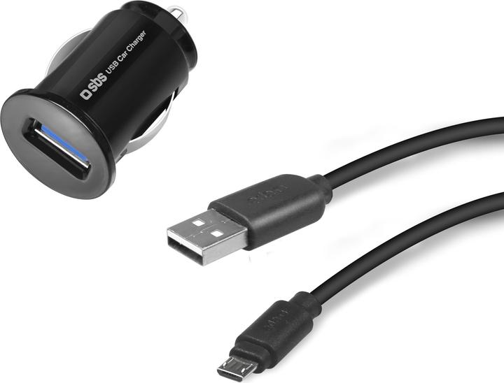 Actual product image SBS USB car charger kit