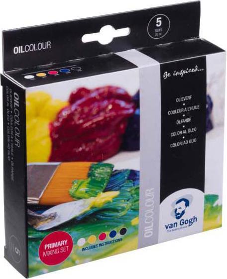 Van Gogh Öl Farben 2820405 5x20 ml (100 ml)